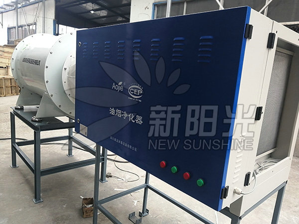 為什么油煙凈化器會發(fā)出異響？