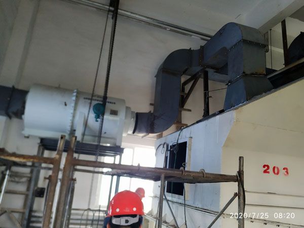 礦用除塵洗氣機